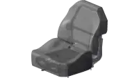 47.0489 Seat, Deluxe High Back