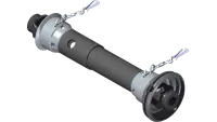 47.0493 Guard, Inner - Drive Shaft 722