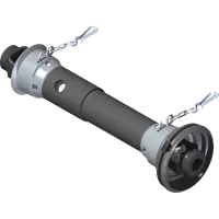 47.0493 Guard, Inner - Drive Shaft 722