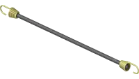 47.0518 Strap, Bungee Cord 18"