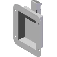 47.0519 Latch, Paddle