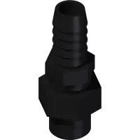 47.0523 Nozzle Body, 11/16 x 1/2 Single Barb