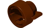 47.0524 Cap, Quickjet, Brown, Less Gasket