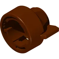 47.0524 Cap, Quickjet, Brown, Less Gasket