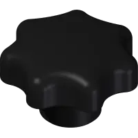 47.0528 Knob, 7 Lobe 5/16-18 SS Insert