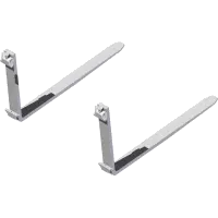 47.0536 Forks Pair, 1"x3"x36"
