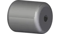 50.0047 Roller, Front 3" Dia x 3 1/2"