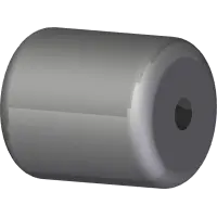 50.0047 Roller, Front 3" Dia x 3 1/2"