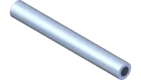 50.0050 Tube, Swivel Axle