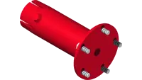 50.0061 Extension, Dual Wheel KT