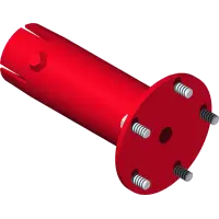 50.0061 Extension, Dual Wheel KT