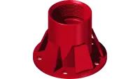 50.0062 Hub, Dual Wheel KT