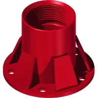 50.0062 Hub, Dual Wheel KT