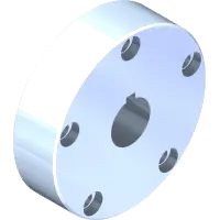 50.0164 Hub, 5-Bolt Stub Taper