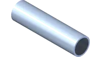 Tube, RD .527 x 5/8 x 2-13/32l
