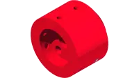 50.0176 Hub, Drive KP540 1"shaft