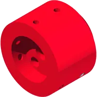 50.0176 Hub, Drive KP540 1"shaft