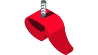 50.0185 Spindle, Tire Swivel 9"