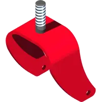50.0185 Spindle, Tire Swivel 9"
