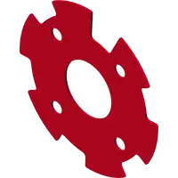 51.0063-4 Plate, Cover Peerless Axle