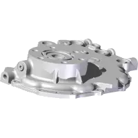 51.0088 Cover, 2600 Transaxle