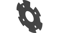 51.0094-4 Plate, Cover Peerless Axle