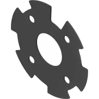 51.0094-4 Plate, Cover Peerless Axle