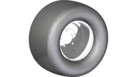 53.0077 Wheel, Asm 22 x 12 x 8 x 5B