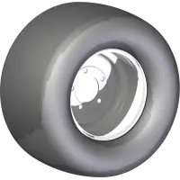 53.0077 Wheel, Asm 22 x 12 x 8 x 5B