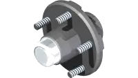 53.0079 Hub, Kit 5 Bolt