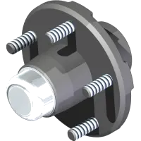 53.0079 Hub, Kit 5 Bolt