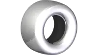 Tire, Field 22 x 12 x 8-no Rim