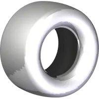 Tire, Field 22 x 12 x 8-no Rim