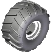 53.0101-L Wheel, Asm 21 x 11 x8 x 5B Bar