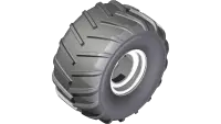53.0101-R Wheel, Asm 21 x 11 x8 x 5B Bar