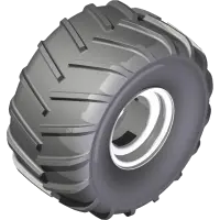 53.0101-R Wheel, Asm 21 x 11 x8 x 5B Bar