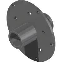53.0122 Hub, 5 Tine Rotor