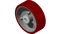 53.0141 Wheel, Caster 6 x 2