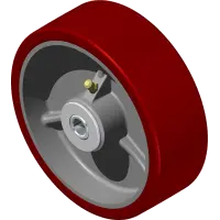 53.0141 Wheel, Caster 6 x 2