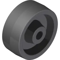 53.0149 Wheel, 2" x 13/16" x 5/16 Axle