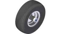 53.0155 Wheel, Asm 13 x 5 x 6 Caster