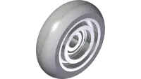 53.0161 Wheel, 4" OD Complete