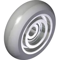 53.0161 Wheel, 4" OD Complete