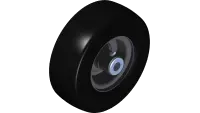 53.0215 Wheel, Asm 9 x 3.5 x 4 Flatfree