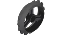 53.0218 Wheel, OD 9 1/2, ID 1 13/16