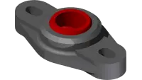 55.0081 Bearing, Flange Igus 5/8"