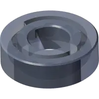 55.0103 Bearing, Ball .375" ID x 40mm OD