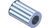 55.0116 Bearing, Roller 2.25" Long