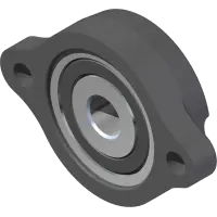 55.FB16008 Bearing, Flange Block 1/2"