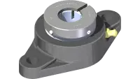 55.FB16012-3 Bearing, Flange Block 3/4" Grip-It